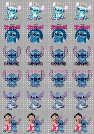 A5 kiss cut- 4953